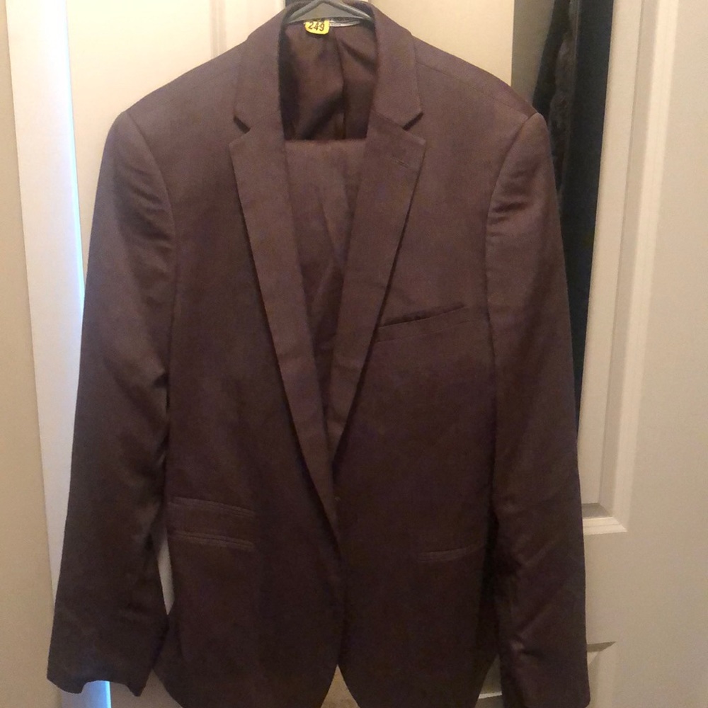 Men’s Slim fit  Suit - Paisley & Gray